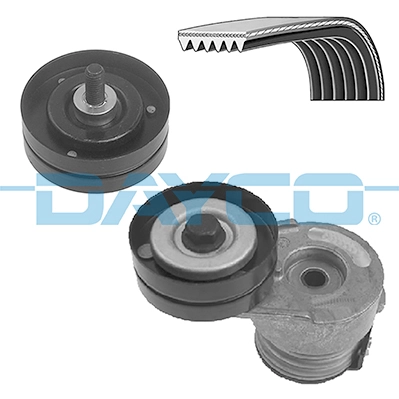 Soonrihmakomplekt DAYCO KPV583