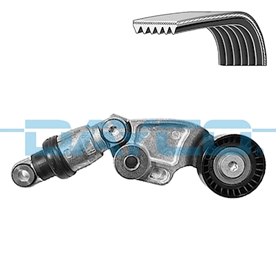 Soonrihmakomplekt DAYCO KPV585