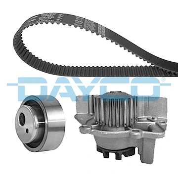 Veepump + hammasrihmakomplekt DAYCO KTBWP1141