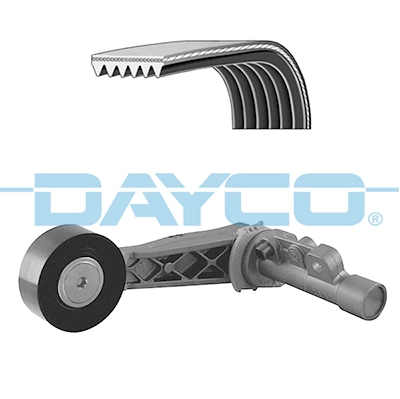Soonrihmakomplekt DAYCO KPV222