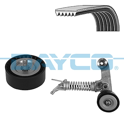 Soonrihmakomplekt DAYCO KPV1275