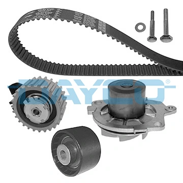 Veepump + hammasrihmakomplekt DAYCO KTBWP3170