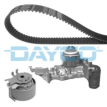 Veepump + hammasrihmakomplekt DAYCO KTBWP3210