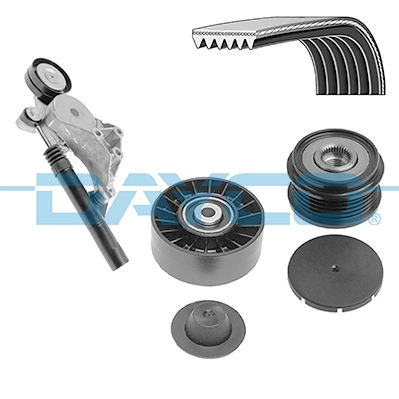 Soonrihmakomplekt DAYCO KPV503