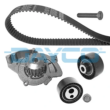 Veepump + hammasrihmakomplekt DAYCO KTBWP3320