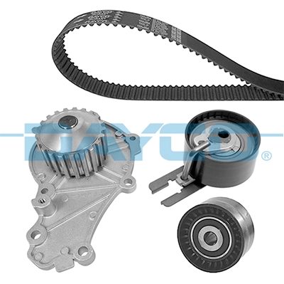 Veepump + hammasrihmakomplekt DAYCO KTBWP8750