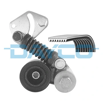 Soonrihmakomplekt DAYCO KPV034HD