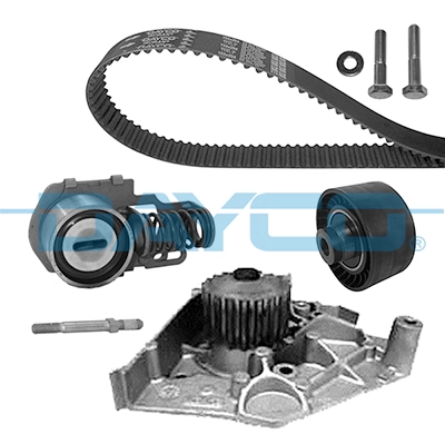Veepump + hammasrihmakomplekt DAYCO KTBWP1190