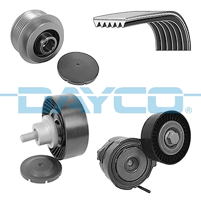 Soonrihmakomplekt DAYCO KPV832