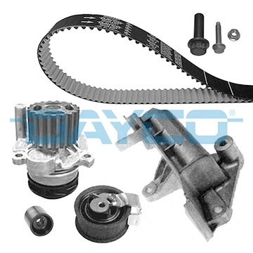 Veepump + hammasrihmakomplekt DAYCO KTBWP4160