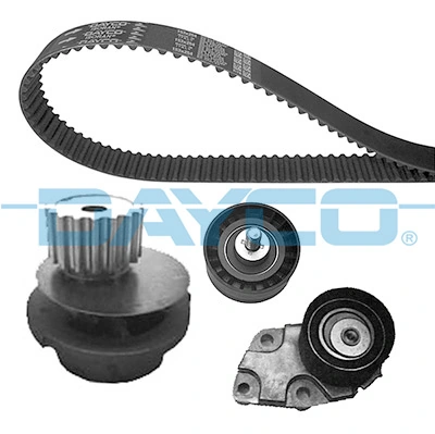 Veepump + hammasrihmakomplekt DAYCO KTBWP5591