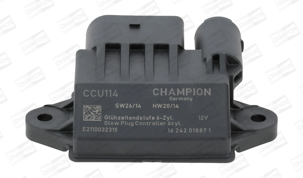 Juhtseade, hõõgeaeg CHAMPION CCU114