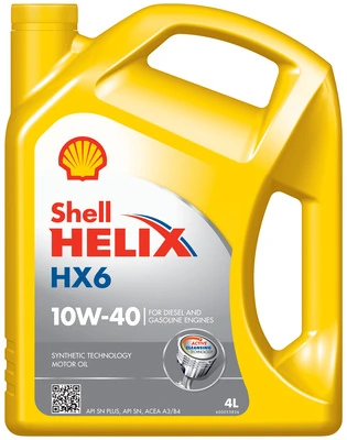 Mootoriõli SHELL 550053776