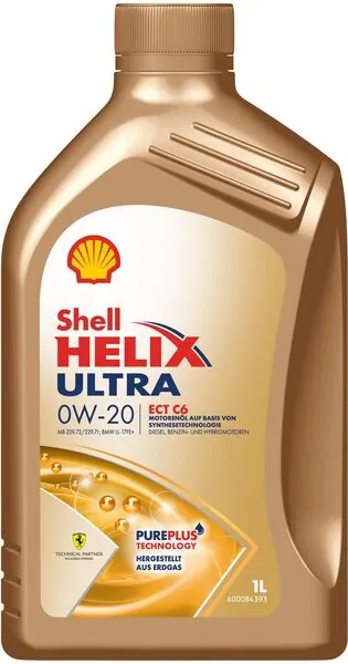 Mootoriõli SHELL 007A1848PL
