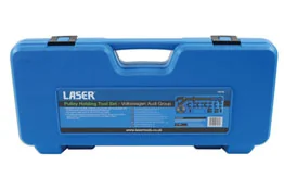 Hoidiktööriista komplekt, rihmaratas LASER TOOLS 7279