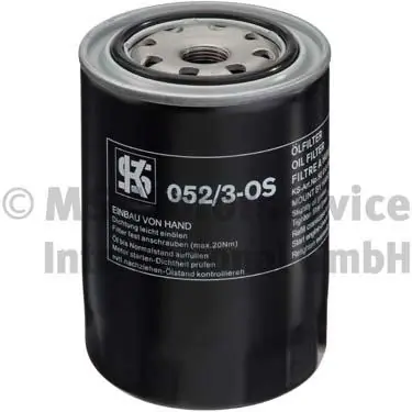 Õlifilter KOLBENSCHMIDT 50013052/3