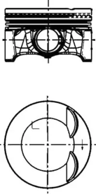 Kolvid KOLBENSCHMIDT 41198600