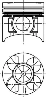 Kolvid KOLBENSCHMIDT 40391600