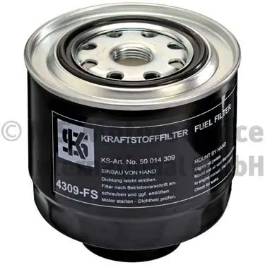 Kütusefilter KOLBENSCHMIDT 50014309