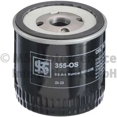 Õlifilter KOLBENSCHMIDT 50013355