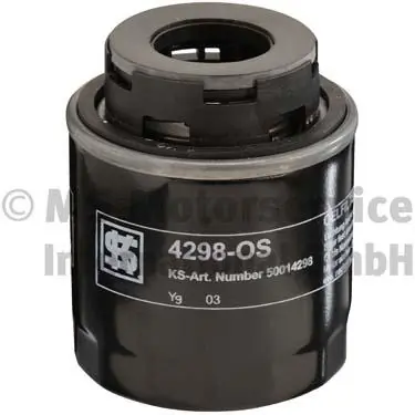 Õlifilter KOLBENSCHMIDT 50014298