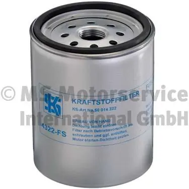 Kütusefilter KOLBENSCHMIDT 50014322