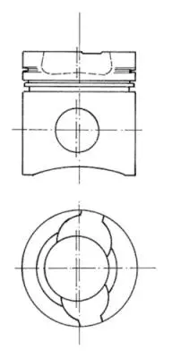Remondikomplekt, kolb/ silindrihülss KOLBENSCHMIDT 90585961