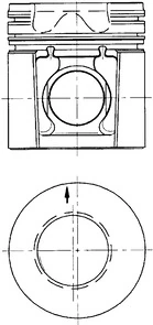 Kolvid KOLBENSCHMIDT 94543600