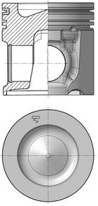 Kolvid KOLBENSCHMIDT 41503600