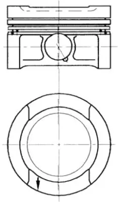 Kolvid KOLBENSCHMIDT 94503720