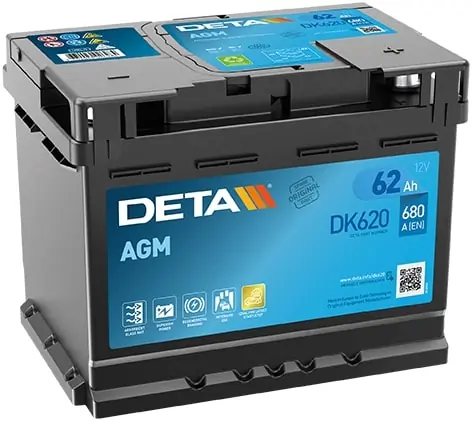 Käivitusaku DETA DK620