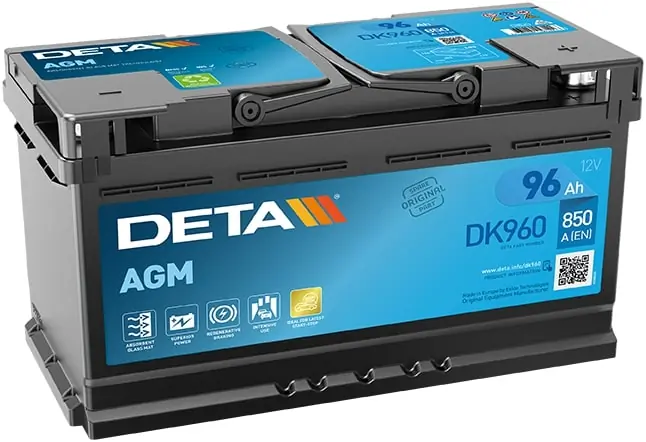 Käivitusaku DETA DK960