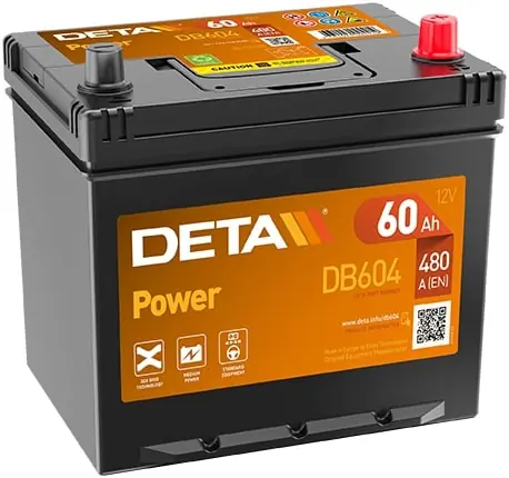 Käivitusaku DETA DB604