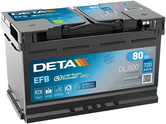 Käivitusaku DETA DL800