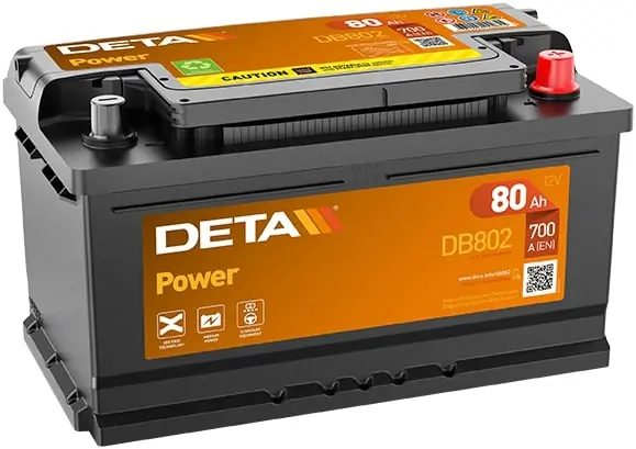 Käivitusaku DETA DB802