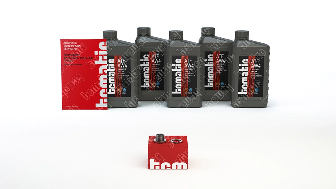 Osade Komplekt, automaatkäigukasti õlivahetus TCMATIC 105.101.0001