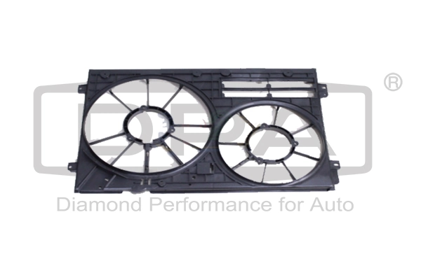 Ventilaator, mootorijahutus DPA 11211368802