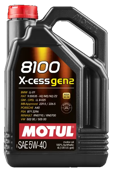Mootoriõli MOTUL 109775