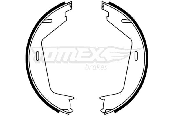 Piduriklotside komplekt TOMEX Brakes TX 22-11