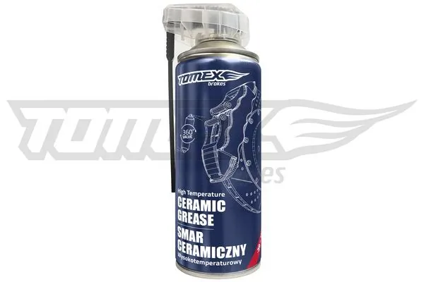 Kõrgtemperatuuri määre TOMEX Brakes CG-400