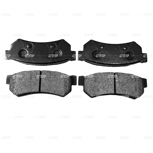 Колодки тормозные, задние