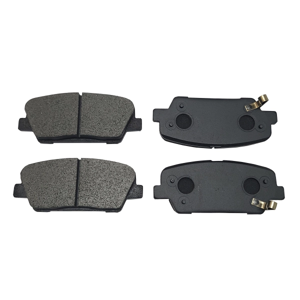 Колодки тормозные задние