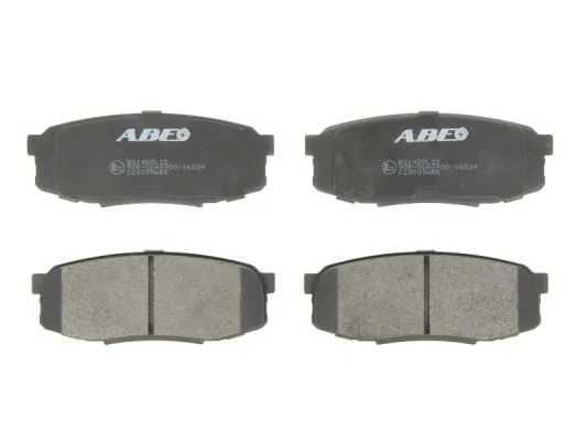 Piduriklotsi komplekt, ketaspidur ABE C22039ABE