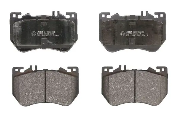 Piduriklotsi komplekt, ketaspidur ABE C1M080ABE