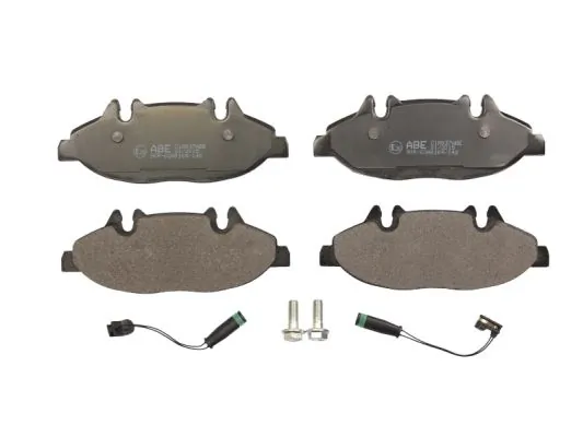 Piduriklotsi komplekt, ketaspidur ABE C1M037ABE