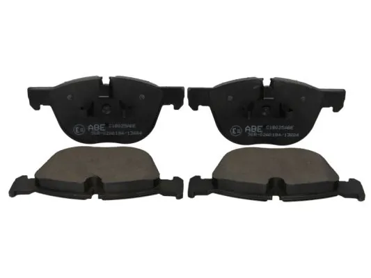 Piduriklotsi komplekt, ketaspidur ABE C1B025ABE