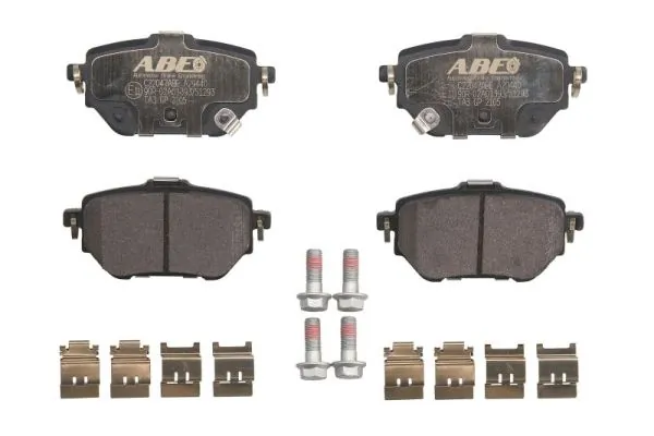 Piduriklotsi komplekt, ketaspidur ABE C22047ABE