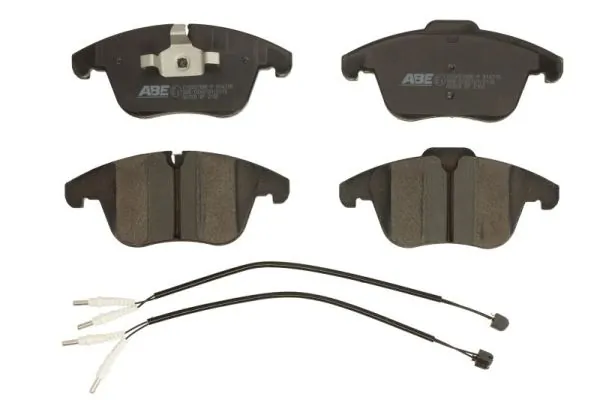 Piduriklotsi komplekt, ketaspidur ABE C1C057ABE-P