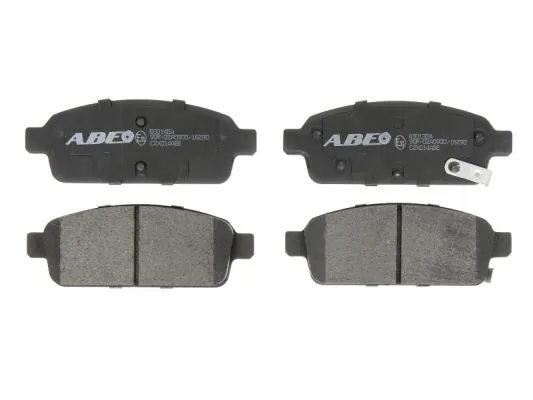 Piduriklotsi komplekt, ketaspidur ABE C2X014ABE