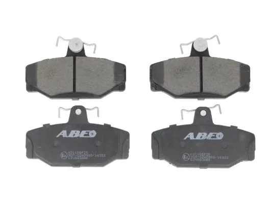 Piduriklotsi komplekt, ketaspidur ABE C2V003ABE